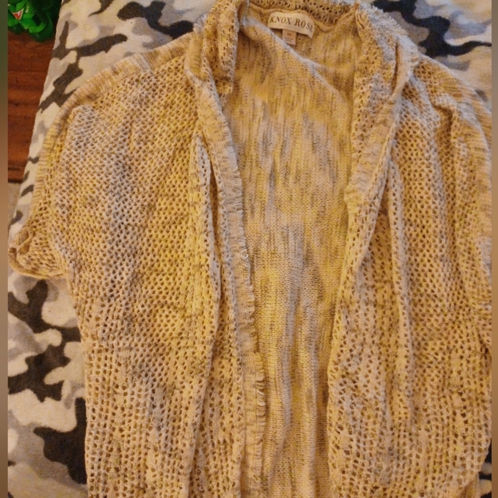 Short sleeve Shawl